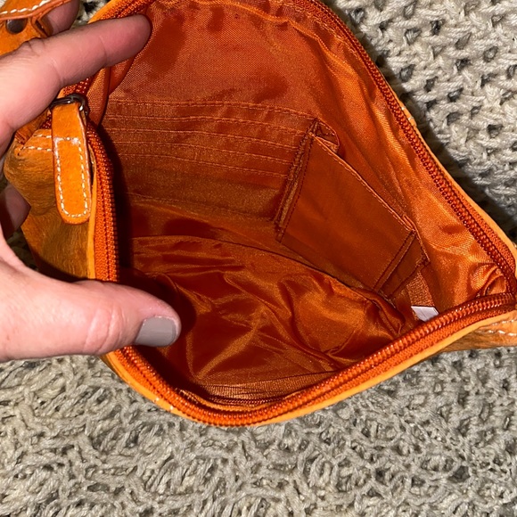 Like new suede purse. 9.5” x 7.5” - Picture 4 of 4